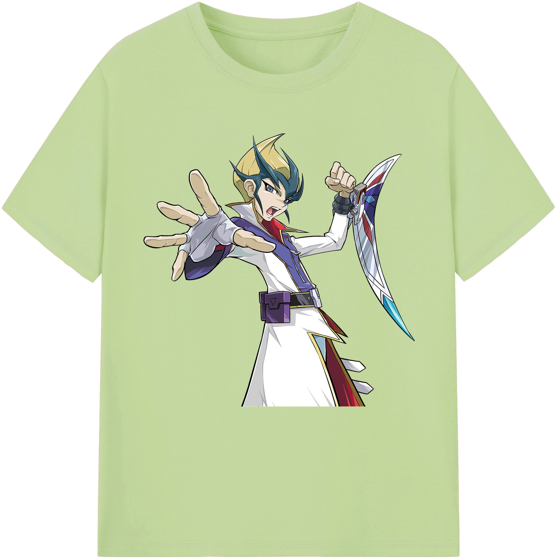 （画像用） 遊☆戯☆王 Yu-Gi-Oh! 綿100％半袖Tシャツ（フロントプリント）